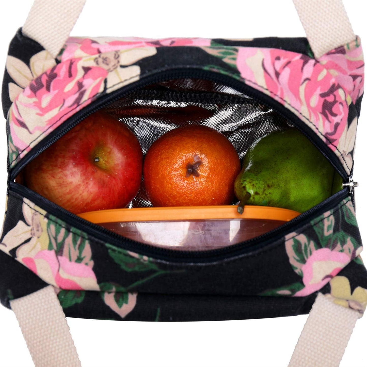 Canvas School Bag Teens Backpack for School - Floral-Black – Free Shipping 32db7be6dfa2a9dd25aa95721a7c2925