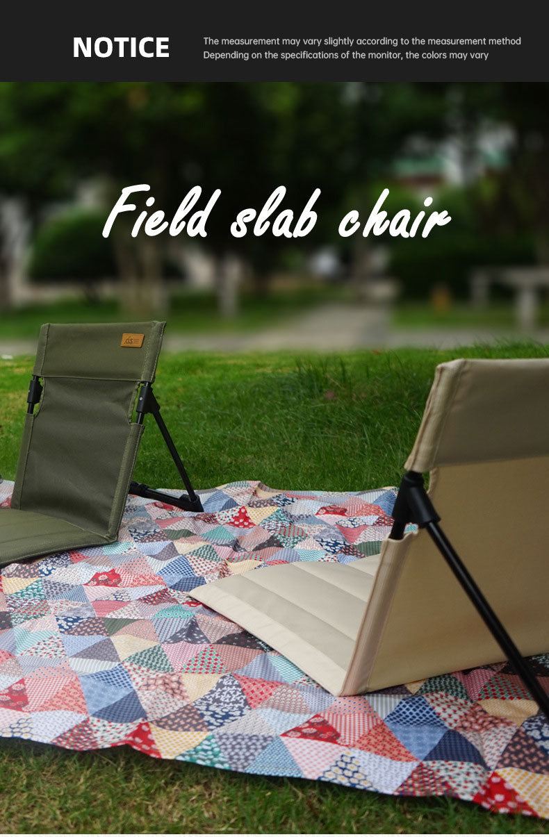 Outdoor camping backrest cushion chair portable folding chair tent leisure chair balcony park lawn picnic chair V.I.P Digital Presence The Snag Bin