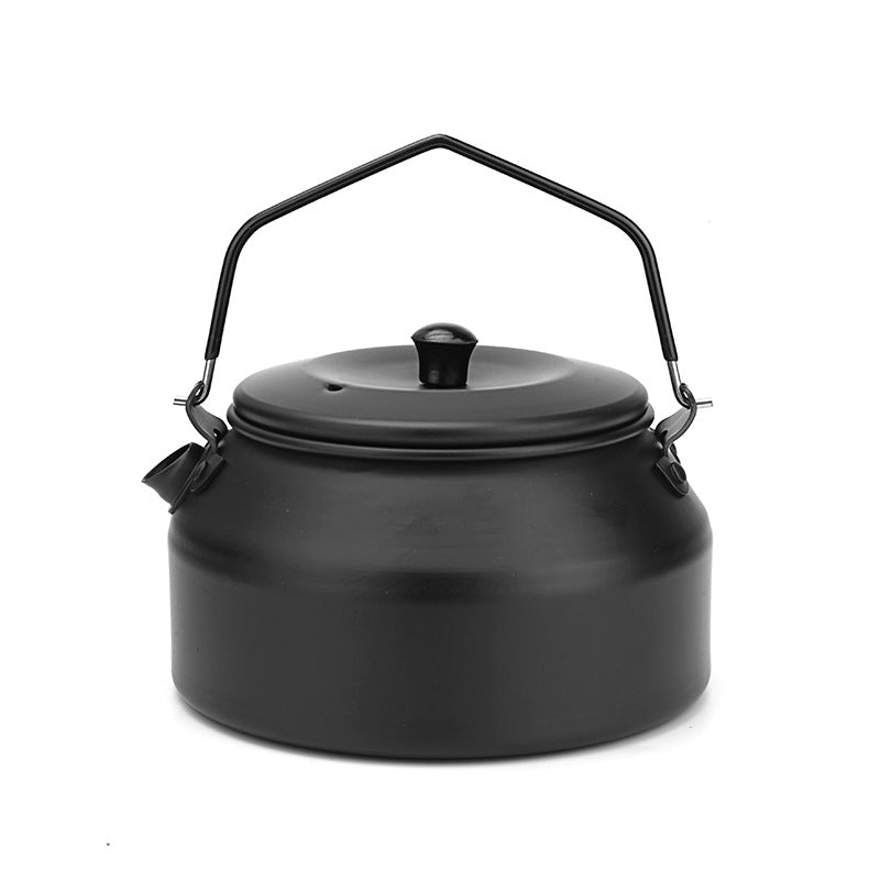 Non-stick coating aluminum alloy cover pot kettle lightweight portable camping pot frying pan outdoor picnic pot set V.I.P Digital Presence The Snag Bin