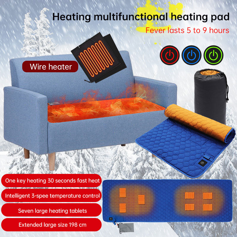 Winter Leg Warmers Foot Warmers Smart Heating Cold Proof Sleeping Bag Pad Outdoor Camping Portable Charging Heating Pad V.I.P Digital Presence The Snag Bin