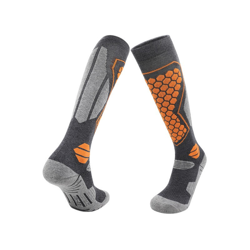 Outdoor Warm Snow Socks Merino Wool Socks Long Tube Thick Foot Warming Skiing Socks Towel Bottom Thick Socks V.I.P Digital Presence 17.58 The Snag Bin
