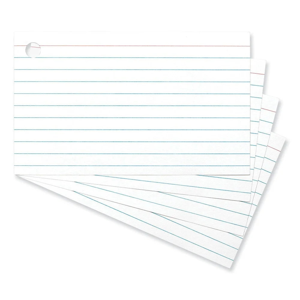 ® Ring Index Cards, Ruled, 3 X 5, White, 100/Pack UNV47300 – Free Shipping 4215de6762aac072af822fe23aca625d