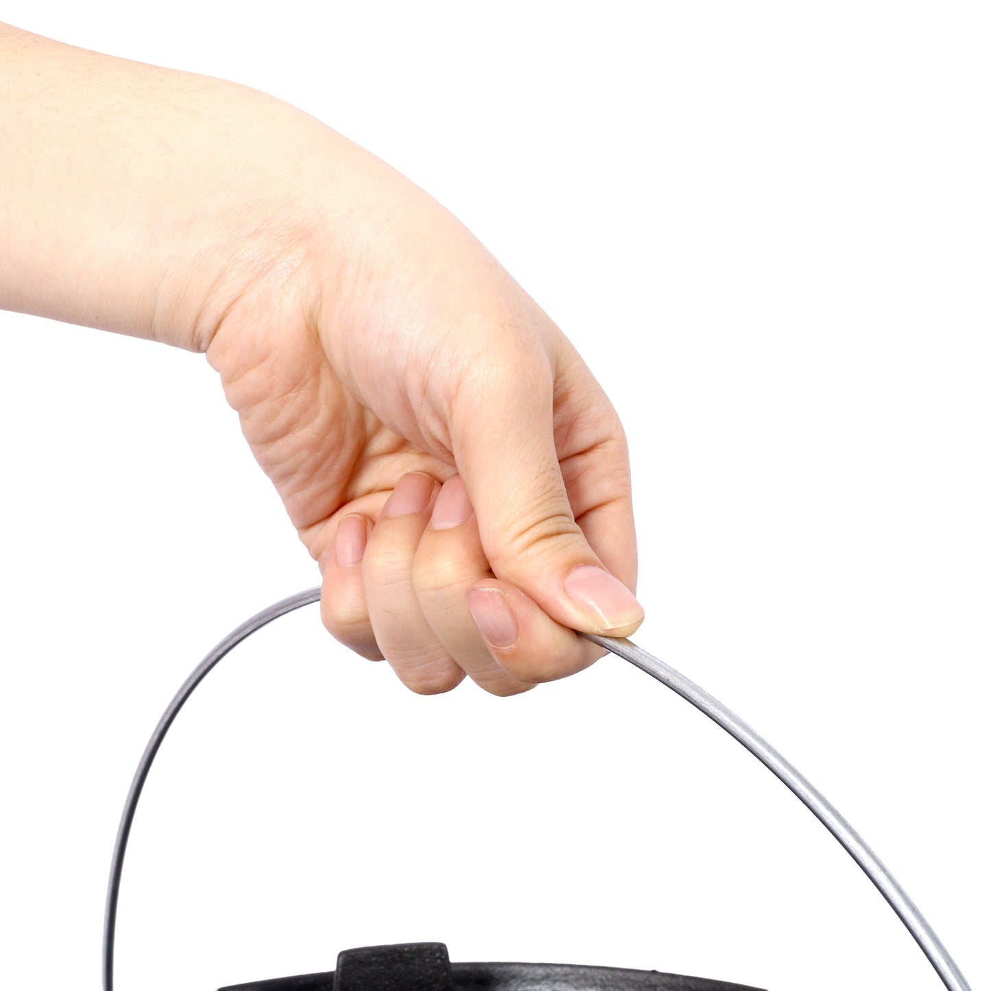 ast iron Dutch oven with lid, outdoor camping deep pot, used for camping, cooking, barbecue and leg rest, 8 Quart V.I.P Digital Presence The Snag Bin