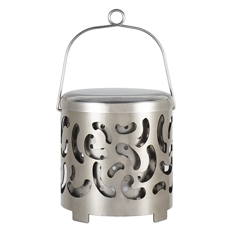 Outdoor mini stainless steel heating stove, autumn and winter camping heater, multifunctional portable heating energy heating co V.I.P Digital Presence 53.36 The Snag Bin