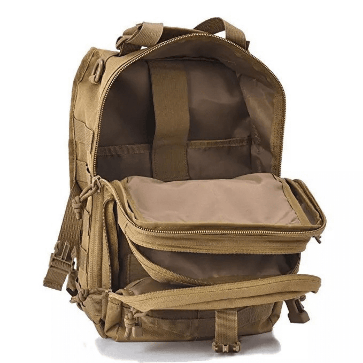 Tactical Medium 15L Sling Backpack Range Bag Mercantile Mountain Backpacks The Snag Bin