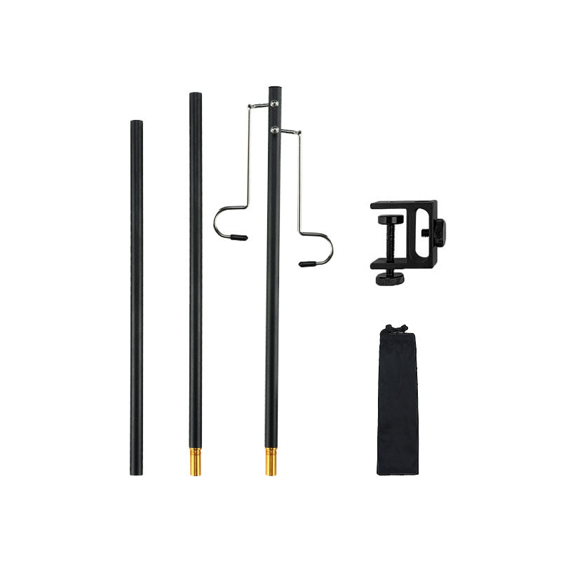 Outdoor Lightweight Aluminum Alloy Portable Camping Lamp Holder Lantern Stand with Storage Bag V.I.P Digital Presence The Snag Bin