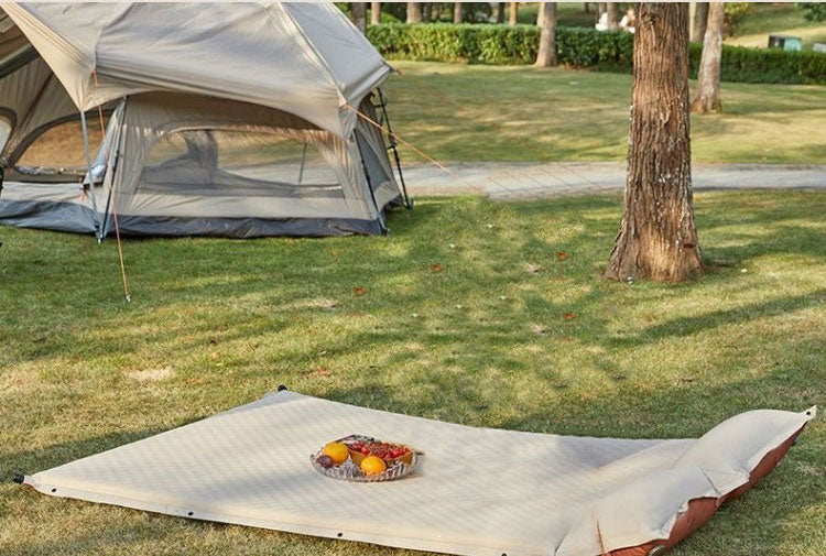 Product camouflage Can Be Spliced Self Inflating Cushion Air Mattress Camping Mat With Pillow V.I.P Digital Presence The Snag Bin