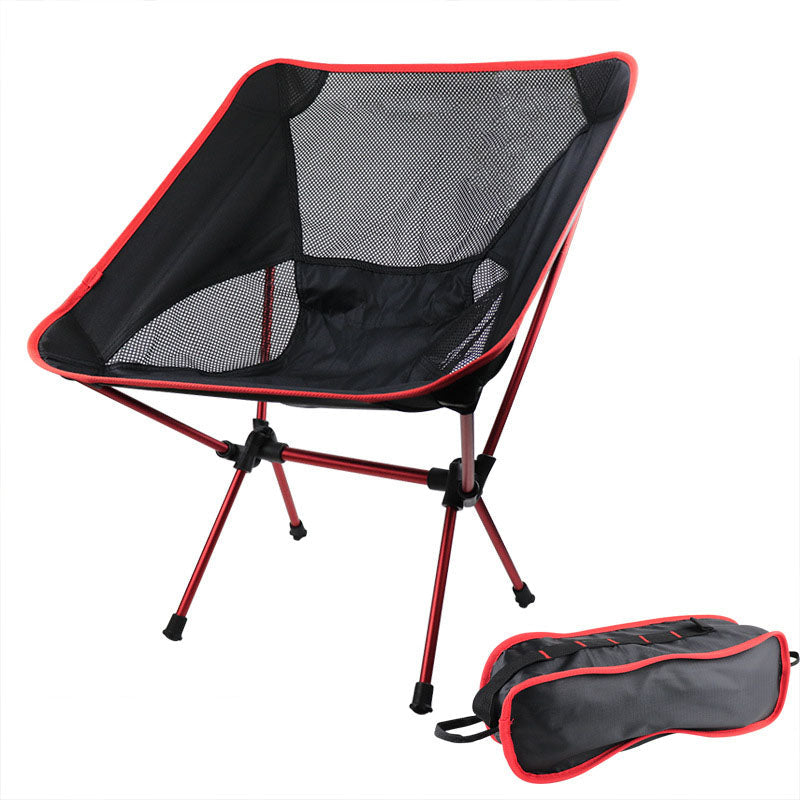 Travel Ultralight Folding Chair Superhard High Load Outdoor Camping Chair Portable Beach Hiking Picnic Seat Fishing Tools Chair V.I.P Digital Presence 42.42 The Snag Bin