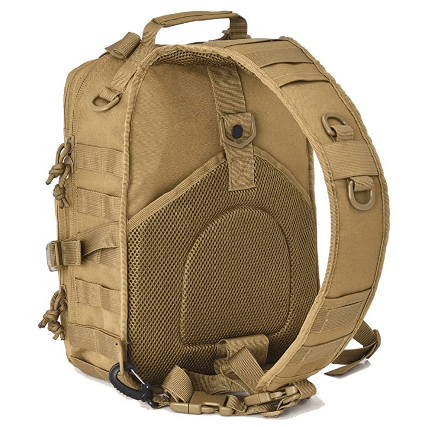 Tactical Medium 15L Sling Backpack Range Bag Mercantile Mountain Backpacks The Snag Bin