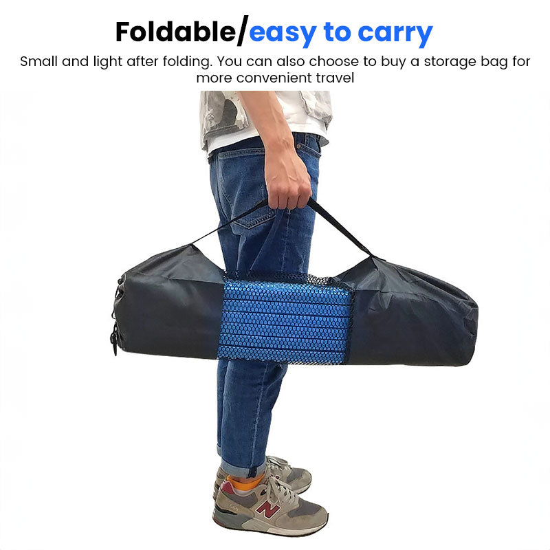 Thicken Egg Mattress. Foldable Camping Pad with Aluminum Membrane for Moisture-Proof. IXPE Foam Pad V.I.P Digital Presence The Snag Bin