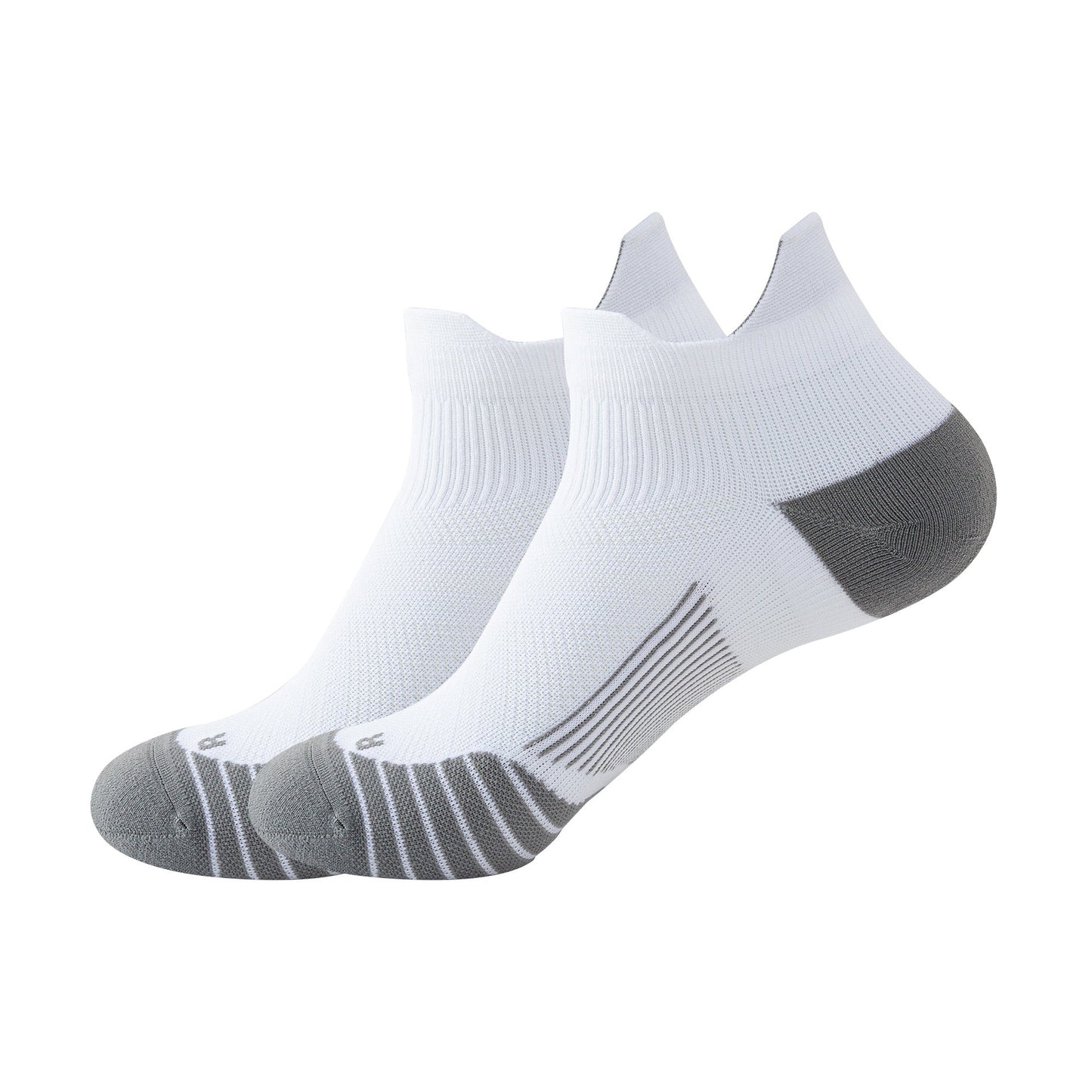 Professional sports socks for men and women, shallow socks for fitness and running, towel bottom, anti slip and wear-resistant sports boat socks V.I.P Digital Presence 12.24 The Snag Bin