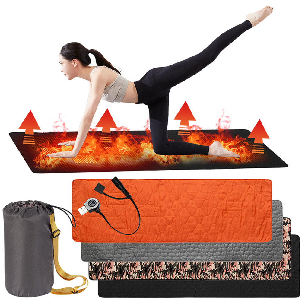 Winter New Smart Charging Portable Heating Sleeping Pad Outdoor Camping Sleeping Bag Pad Individual Camping Thermal Pad V.I.P Digital Presence The Snag Bin