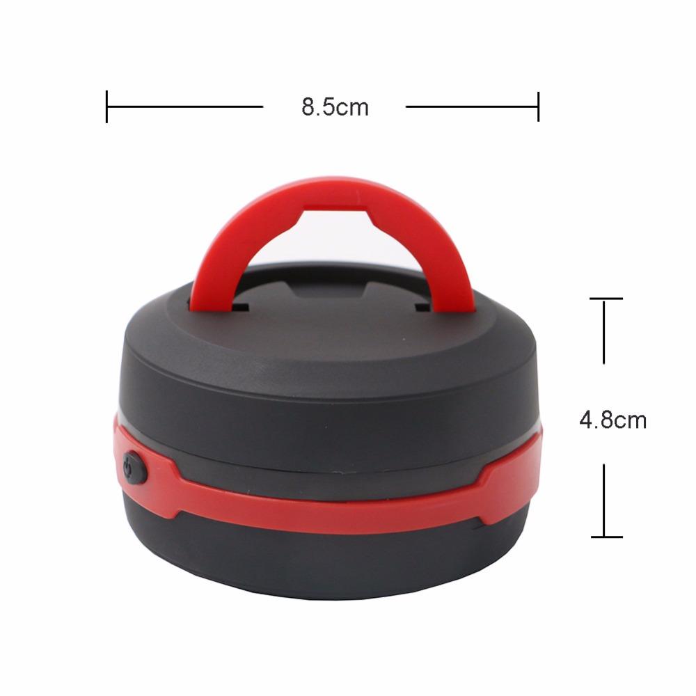 Multifunction Retractable Outdoor Camping Lights 3 Modes LED Flashlight Portable Lantern Tent Emergency Torch V.I.P Digital Presence The Snag Bin