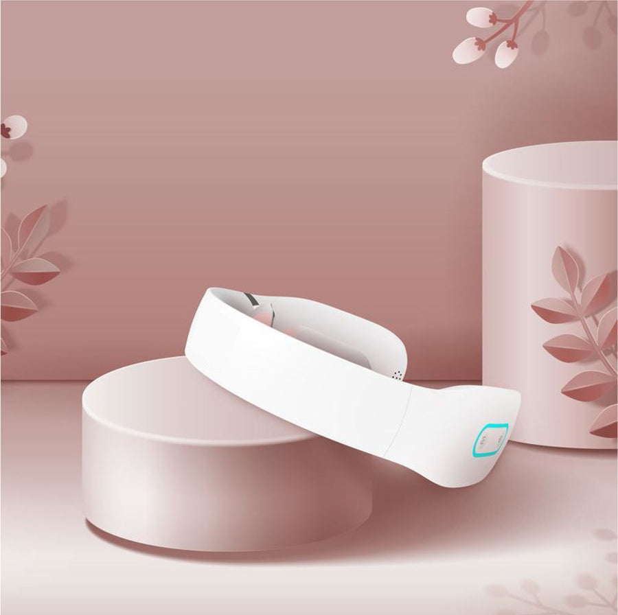 Bella2Bello K3 White Intelligent Neck Massager (White) 10368 5dbb6bf7d1e798f68f5fcf75f7c58406