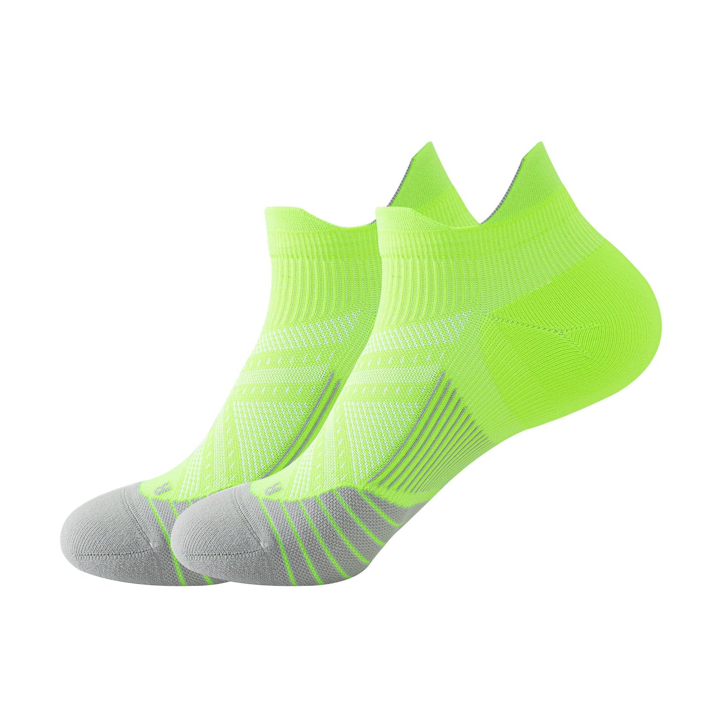Professional sports socks for men and women, shallow socks for fitness and running, towel bottom, anti slip and wear-resistant sports boat socks V.I.P Digital Presence 12.24 The Snag Bin