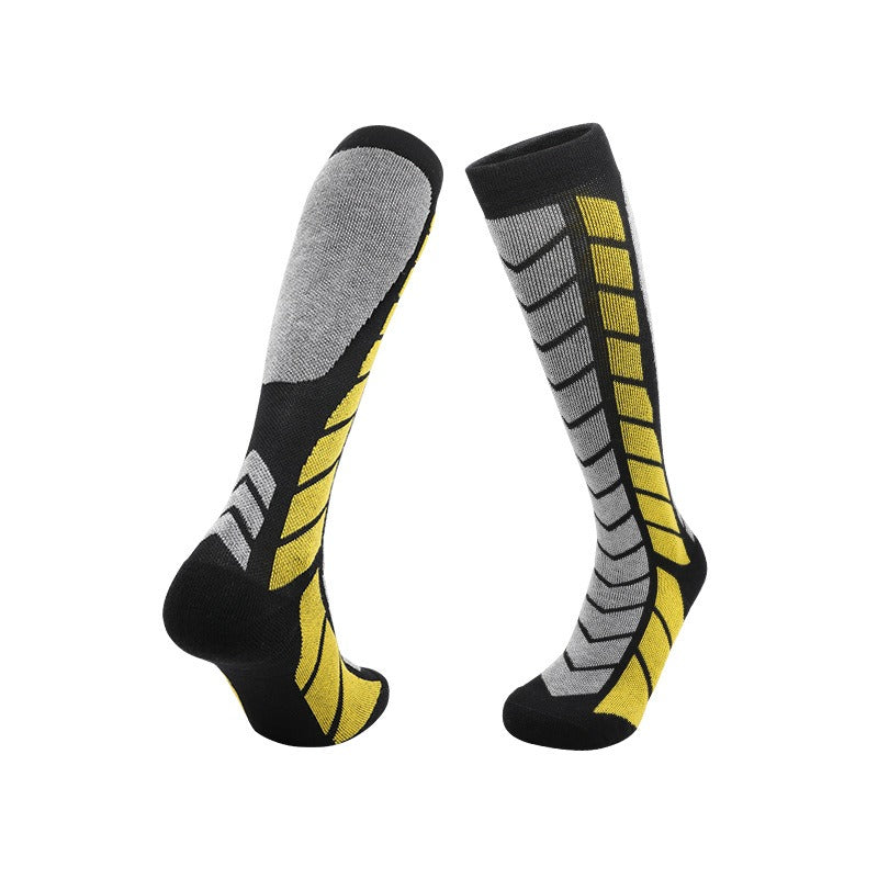 Outdoor Warm Snow Socks Merino Wool Socks Long Tube Thick Foot Warming Skiing Socks Towel Bottom Thick Socks V.I.P Digital Presence 18.24 The Snag Bin