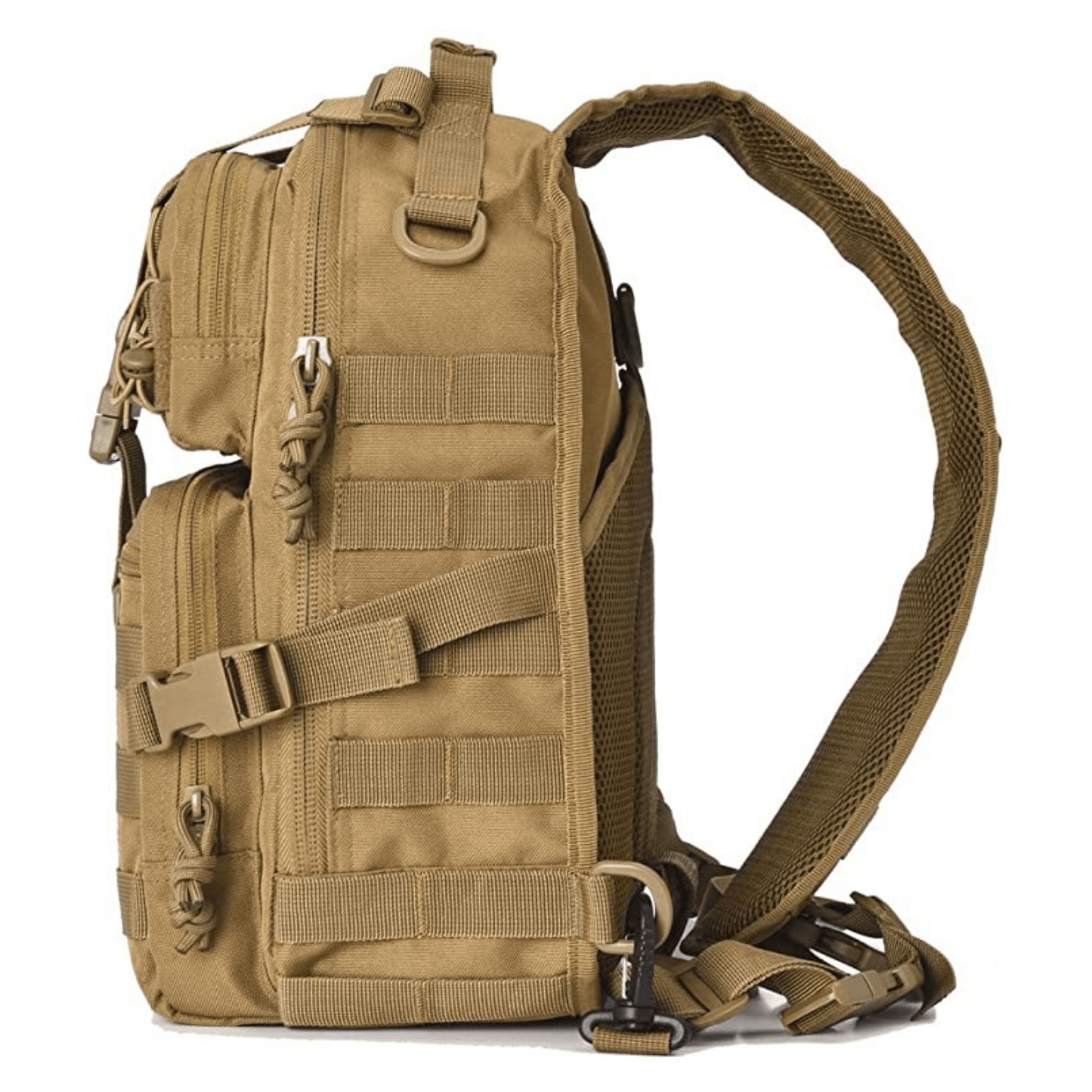 Tactical Medium 15L Sling Backpack Range Bag Mercantile Mountain Backpacks The Snag Bin