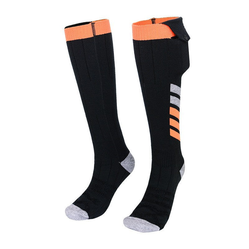 Warm socks for winter, electrically heated socks with USB charging, long tube electric heating socks for skiing, and heated socks for skiing V.I.P Digital Presence 29.56 The Snag Bin