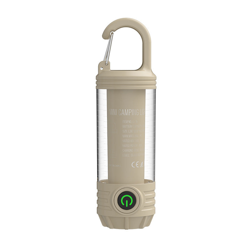 Multi functional outdoor camping light, portable strong light flashlight, rechargeable mini retro camping atmosphere light V.I.P Digital Presence 16.72 The Snag Bin