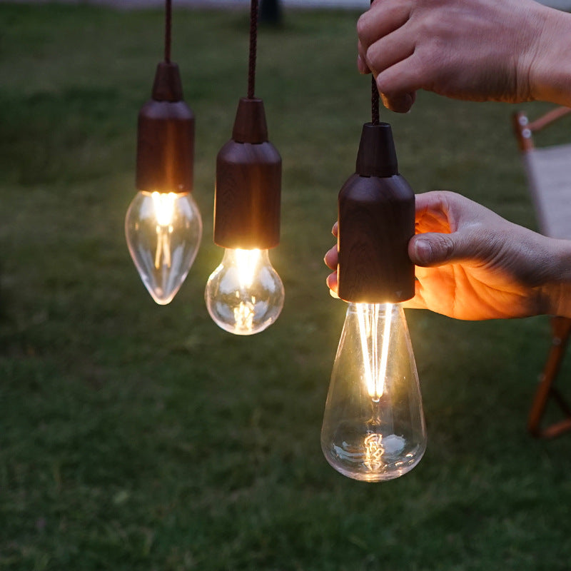 Outdoor Portable Camping Lights Retro Lighting LED Cable Lights Tent Lights Christmas Camping Atmosphere Lights Decorative Chandeliers V.I.P Digital Presence The Snag Bin
