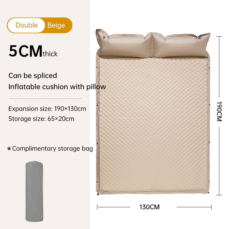 Product camouflage Can Be Spliced Self Inflating Cushion Air Mattress Camping Mat With Pillow V.I.P Digital Presence 192.66 The Snag Bin