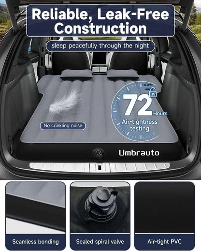Umbrauto Tesla Y Car Camping SUV Thicken Air Mattress,Gray V.I.P Digital Presence The Snag Bin