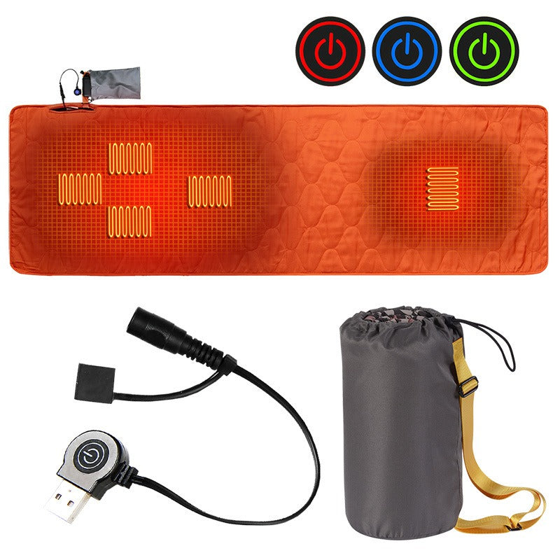 Winter New Smart Charging Portable Heating Sleeping Pad Outdoor Camping Sleeping Bag Pad Individual Camping Thermal Pad V.I.P Digital Presence 67.18 The Snag Bin