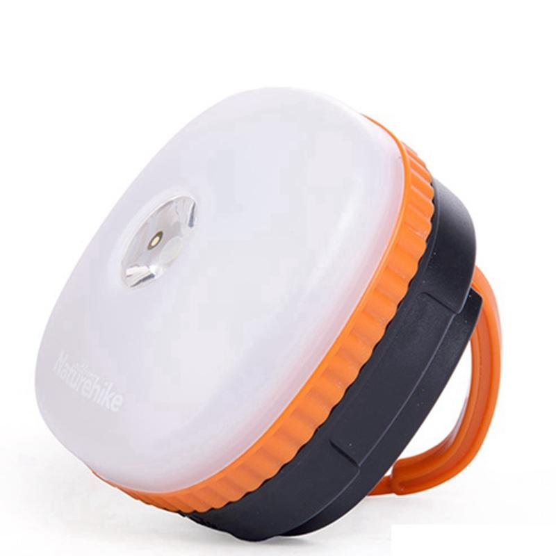Naturehike Portable Outdoor LED Camping Light Magnetic Tent Lamp Hanging Tent Emergency Led Lights Two Colors V.I.P Digital Presence The Snag Bin