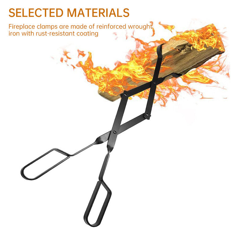The Grizzly Grabber Fire Tongs are 26 - inch, heavy - duty, rust - resistant tools for camping and indoor/outdoor use. V.I.P Digital Presence The Snag Bin