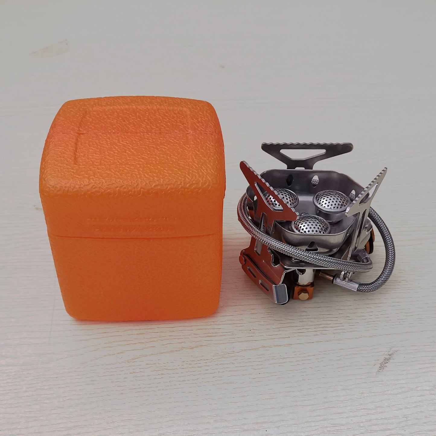Design Camping Gas Stove Delicate Appearance Outdoor Hiking Portable Gas Stov V.I.P Digital Presence 32.04 The Snag Bin