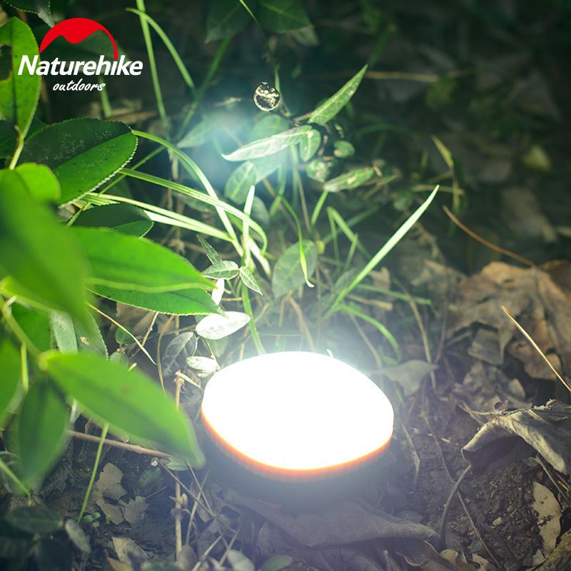 Naturehike Portable Outdoor LED Camping Light Magnetic Tent Lamp Hanging Tent Emergency Led Lights Two Colors V.I.P Digital Presence The Snag Bin