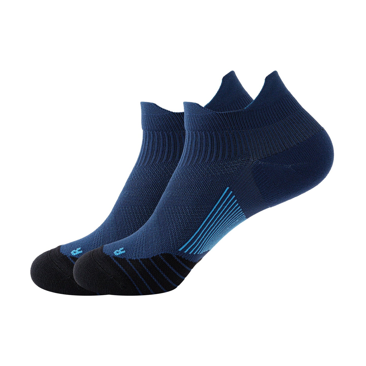 Professional sports socks for men and women, shallow socks for fitness and running, towel bottom, anti slip and wear-resistant sports boat socks V.I.P Digital Presence 12.24 The Snag Bin