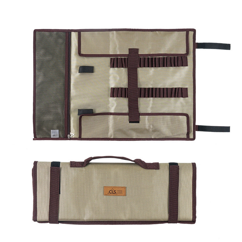 Outdoor Camping Nail Bag Simple Tool Bag Camp Nail Bag Storage Bag Tent Nail Hammer Portable Storage Bag Large V.I.P Digital Presence 230.12 The Snag Bin
