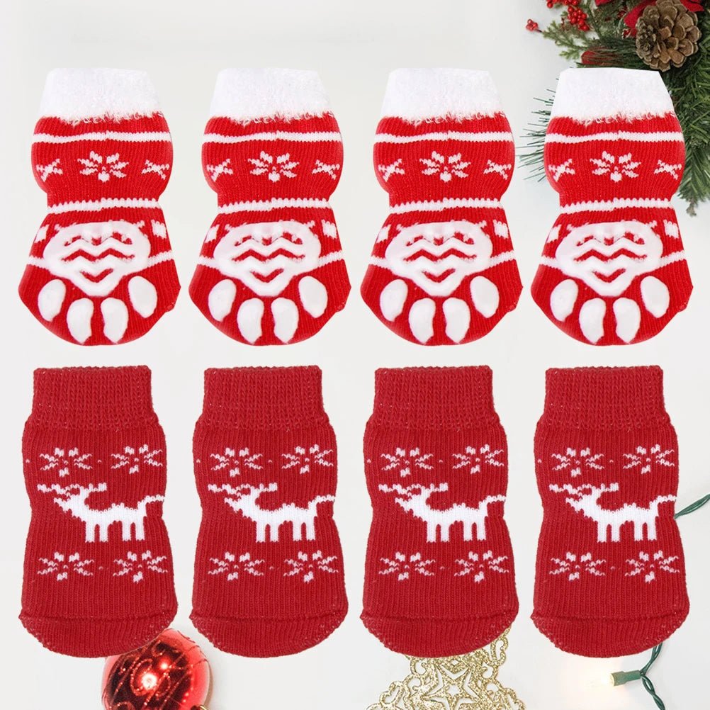 8pcs Warm Cotton Socks - The Snag Bin