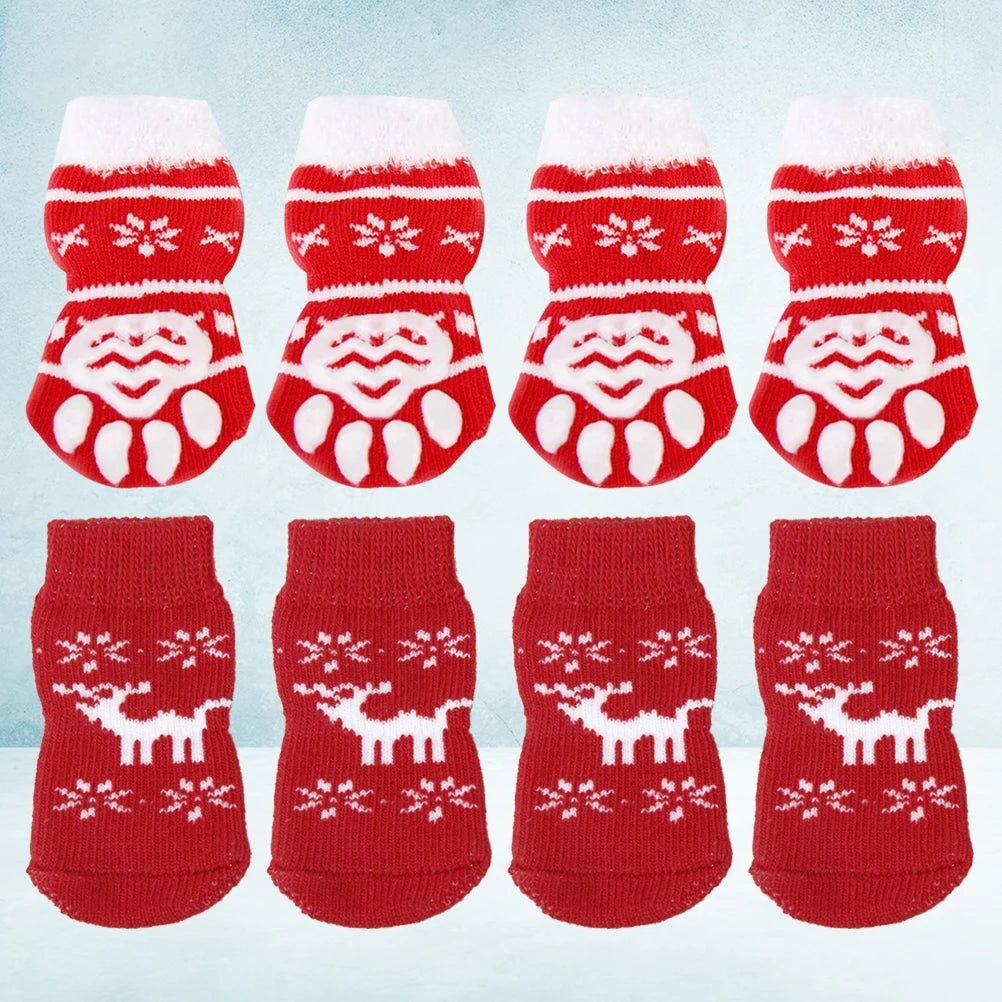 8pcs Warm Cotton Socks - The Snag Bin