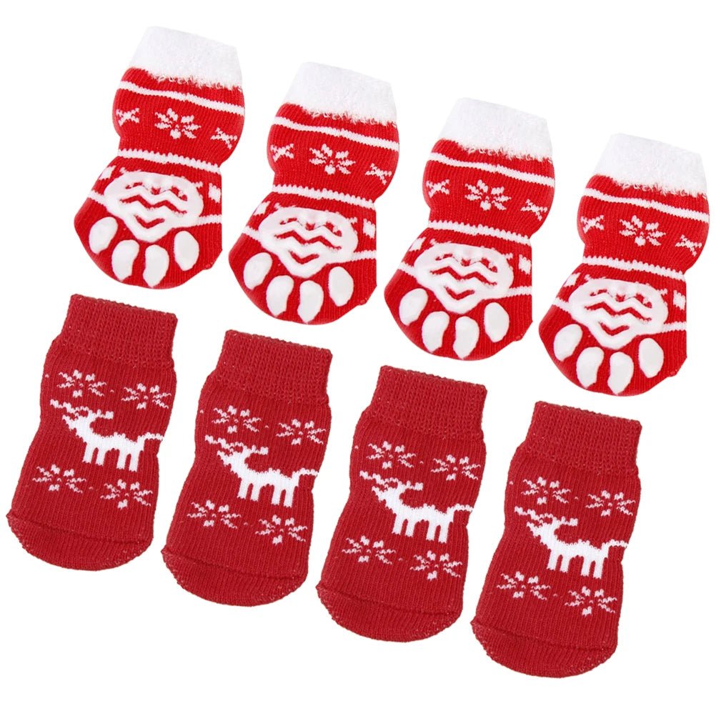 8pcs Warm Cotton Socks - The Snag Bin