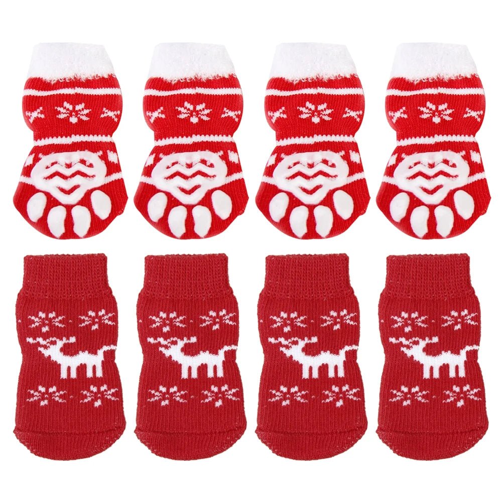8pcs Warm Cotton Socks - The Snag Bin