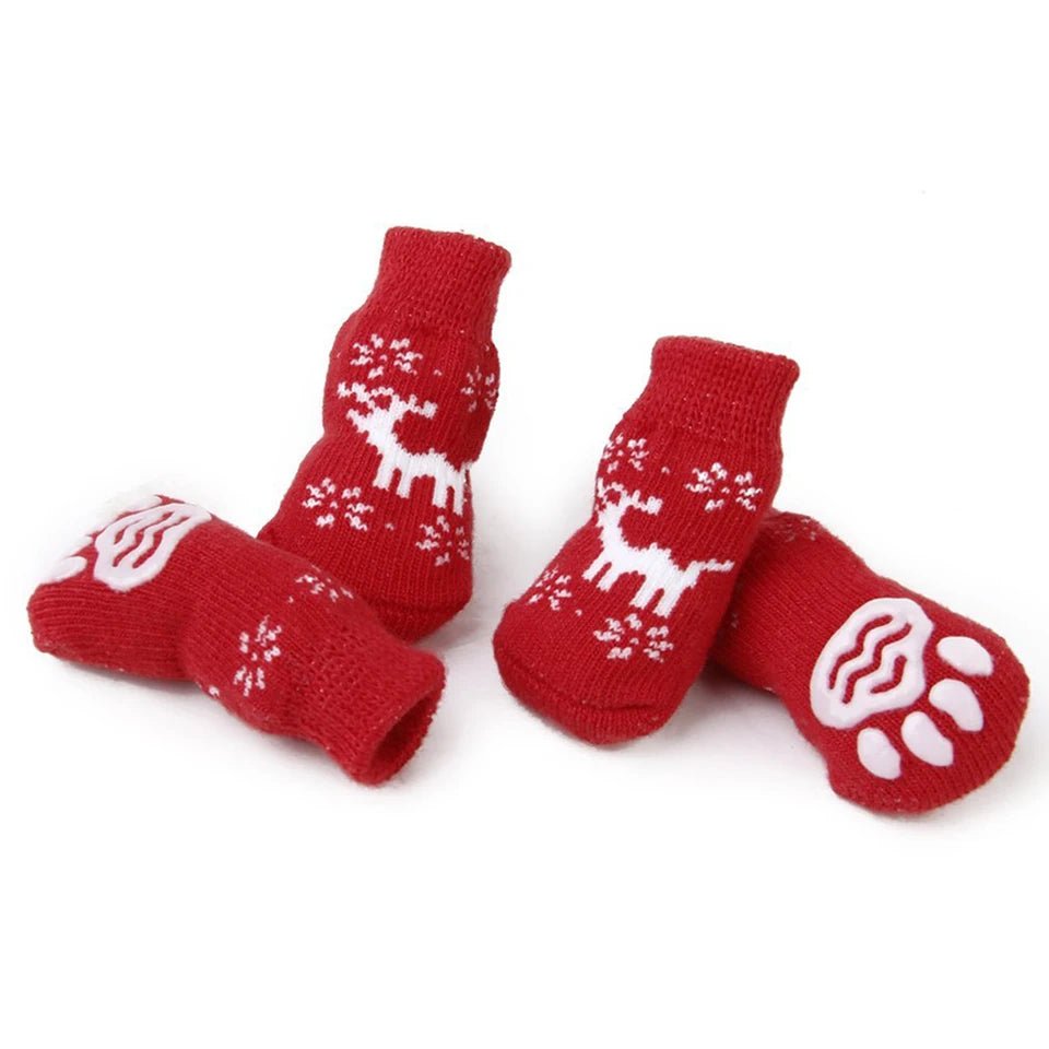8pcs Warm Cotton Socks - The Snag Bin