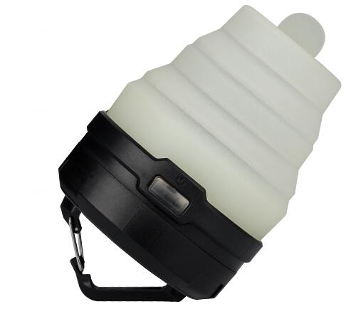 Retractable Camping Light LED Flashlight Portable Lantern 4 Modes Mini Hook Hanging TentEmergencyTorch Outdoor V.I.P Digital Presence 18.64 The Snag Bin