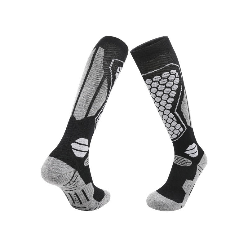 Outdoor Warm Snow Socks Merino Wool Socks Long Tube Thick Foot Warming Skiing Socks Towel Bottom Thick Socks V.I.P Digital Presence 17.58 The Snag Bin
