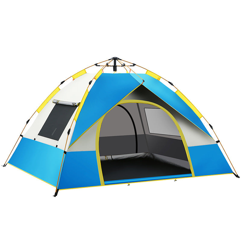 Outdoor Tent For Camping 2 Person Convenient and breathable Fully Automatic Quick Opening Emergency Tent V.I.P Digital Presence 168.78 The Snag Bin