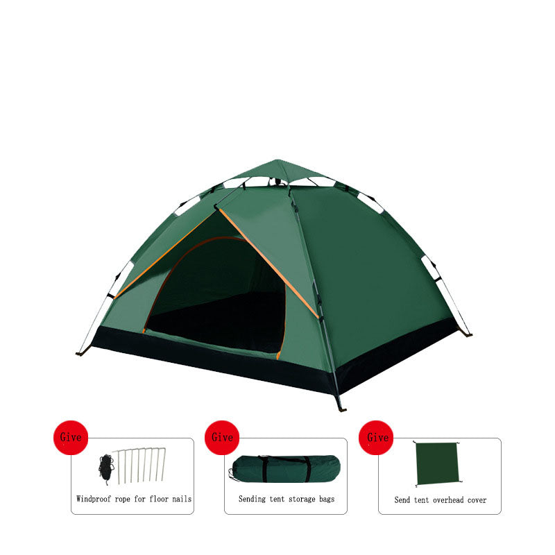 Outdoor Automatic Quick Open Tents Two Door Beach Camping Tent Breathable Rainproof And Sunscreen V.I.P Digital Presence 91.92 The Snag Bin