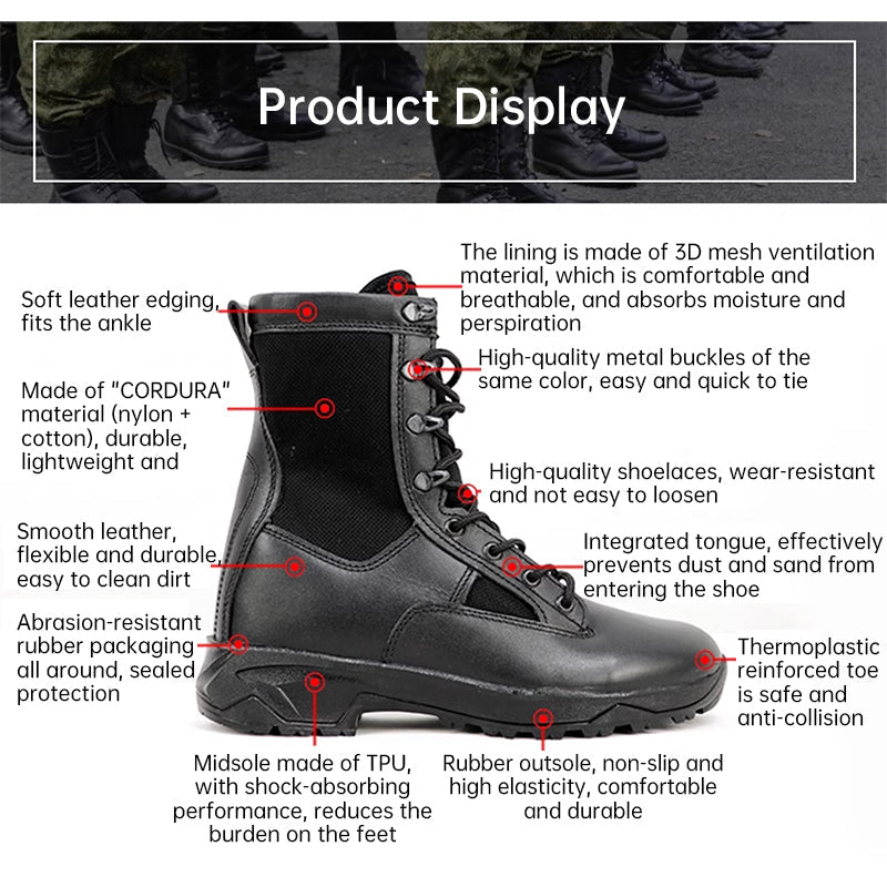 Original Russian military issue. New VKBO 2.0 thermal zone combat boots for men, genuine leather tactical boots. V.I.P Digital Presence The Snag Bin