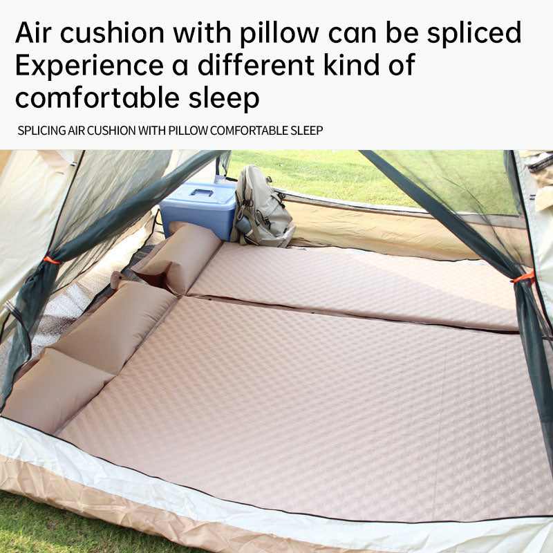Product camouflage Can Be Spliced Self Inflating Cushion Air Mattress Camping Mat With Pillow V.I.P Digital Presence The Snag Bin