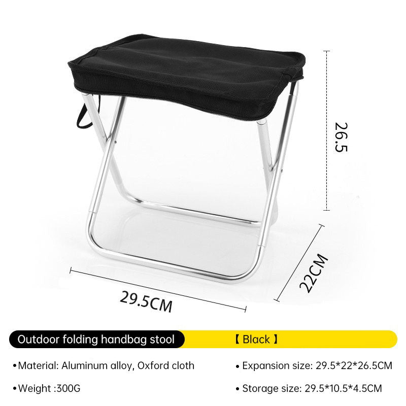 Outdoor Folding Ultra Light Camping Chair Portable Bench Travel Self driving Tour BBQ Camping Equipment V.I.P Digital Presence 22.22 The Snag Bin