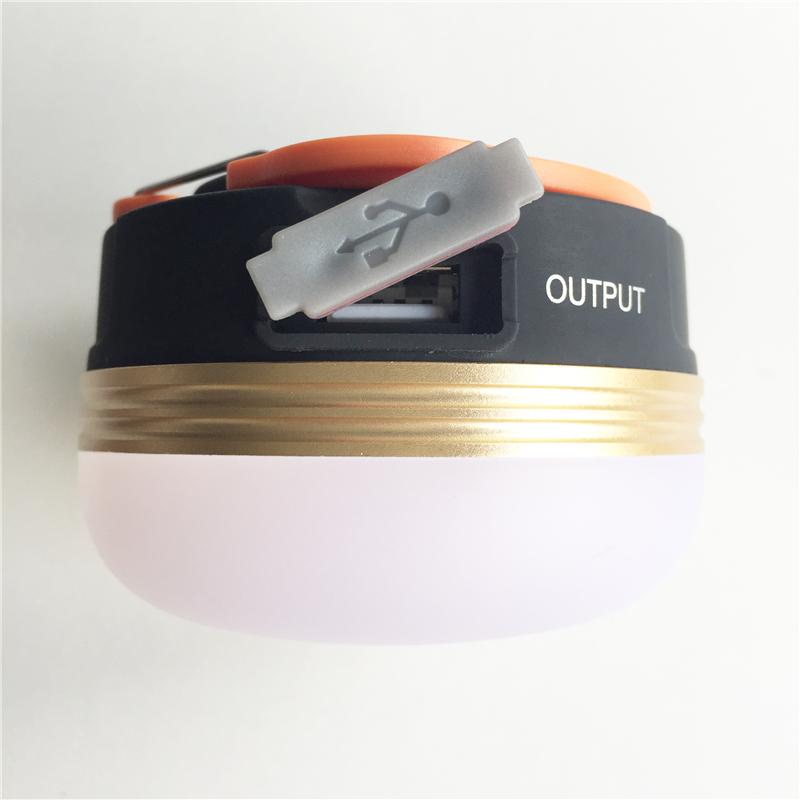 Mini Portable Camping Lights 3W LED Waterproof Tents Lamp Night Hanging lamp USB Rechargeable V.I.P Digital Presence The Snag Bin