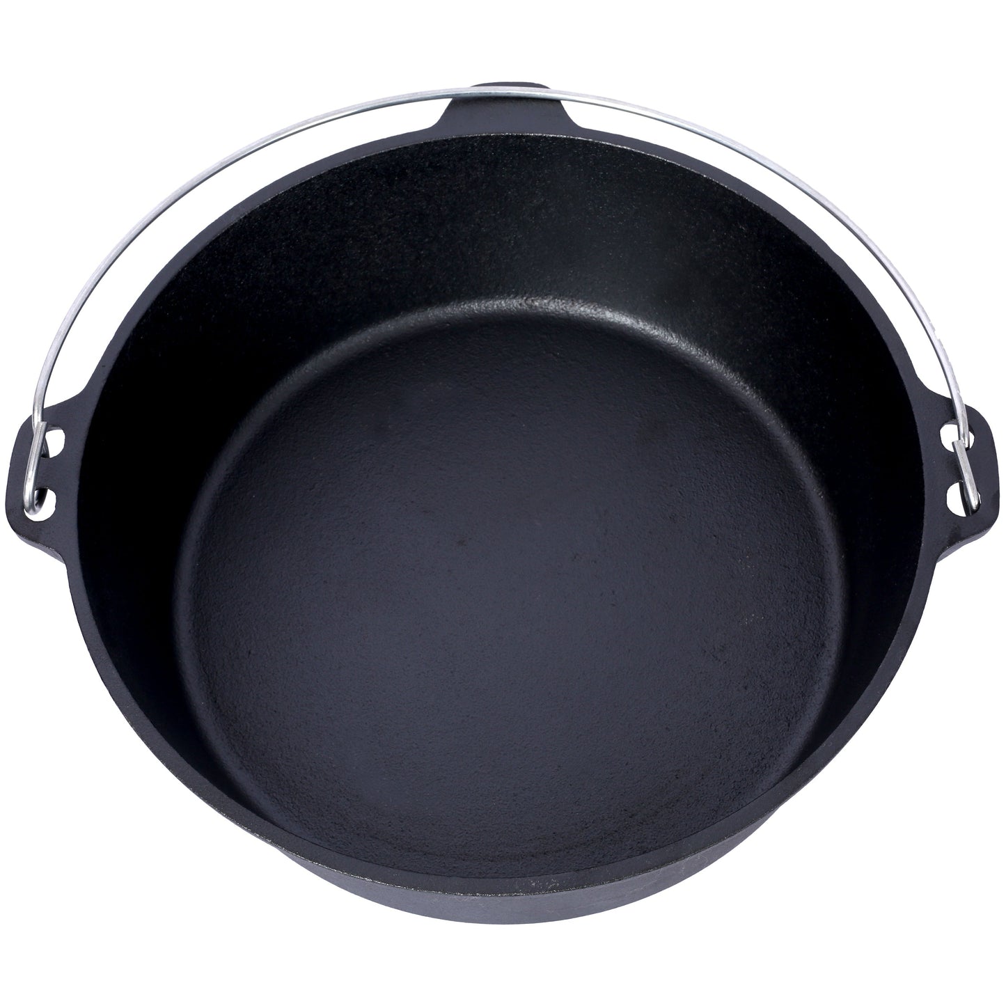 ast iron Dutch oven with lid, outdoor camping deep pot, used for camping, cooking, barbecue and leg rest, 8 Quart V.I.P Digital Presence The Snag Bin