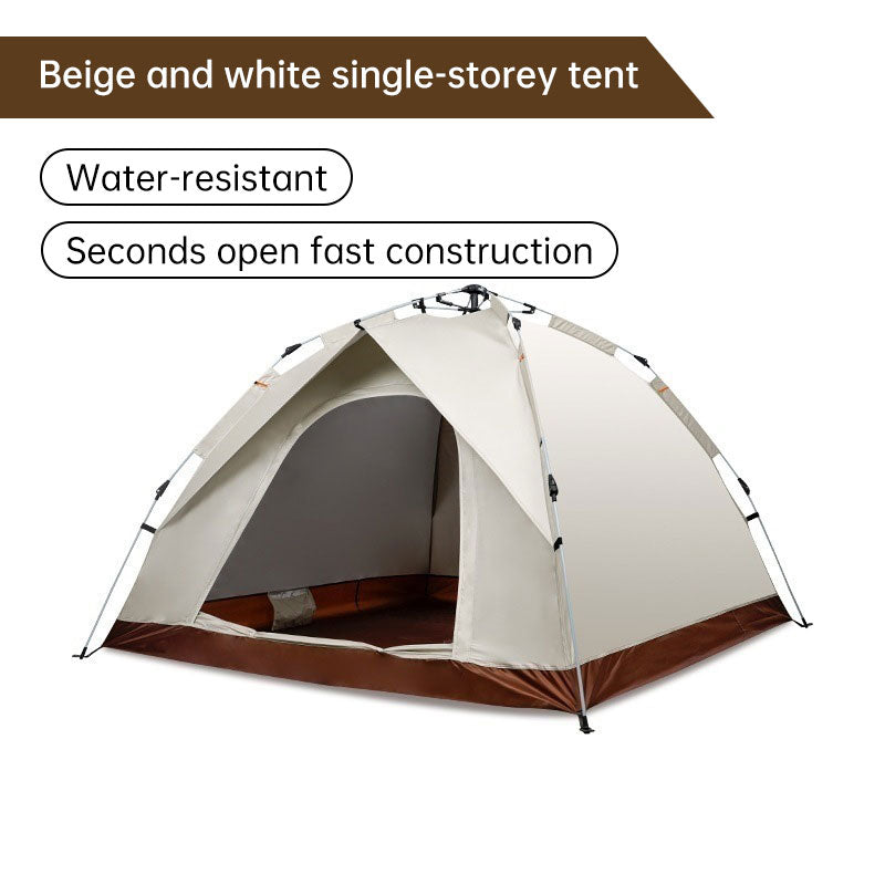 Camping tent outdoor camping full automatic speed open tent rain sunscreen portable tent V.I.P Digital Presence The Snag Bin