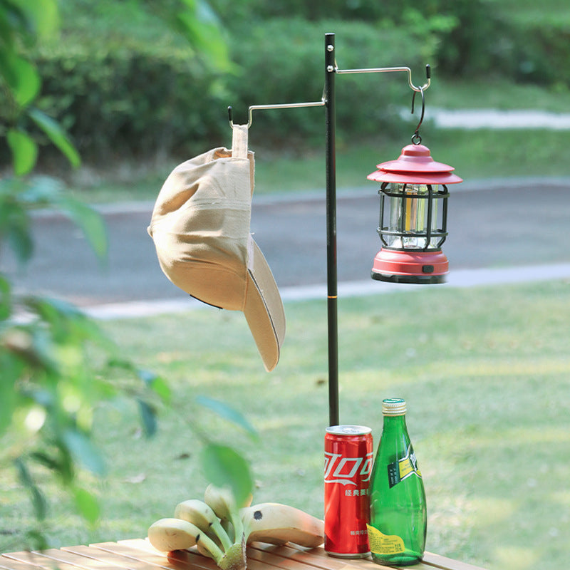 Outdoor Lightweight Aluminum Alloy Portable Camping Lamp Holder Lantern Stand with Storage Bag V.I.P Digital Presence The Snag Bin