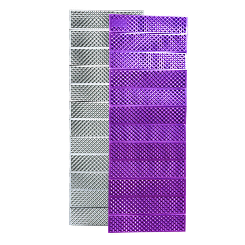 Thicken Egg Mattress. Foldable Camping Pad with Aluminum Membrane for Moisture-Proof. IXPE Foam Pad V.I.P Digital Presence 26.26 The Snag Bin